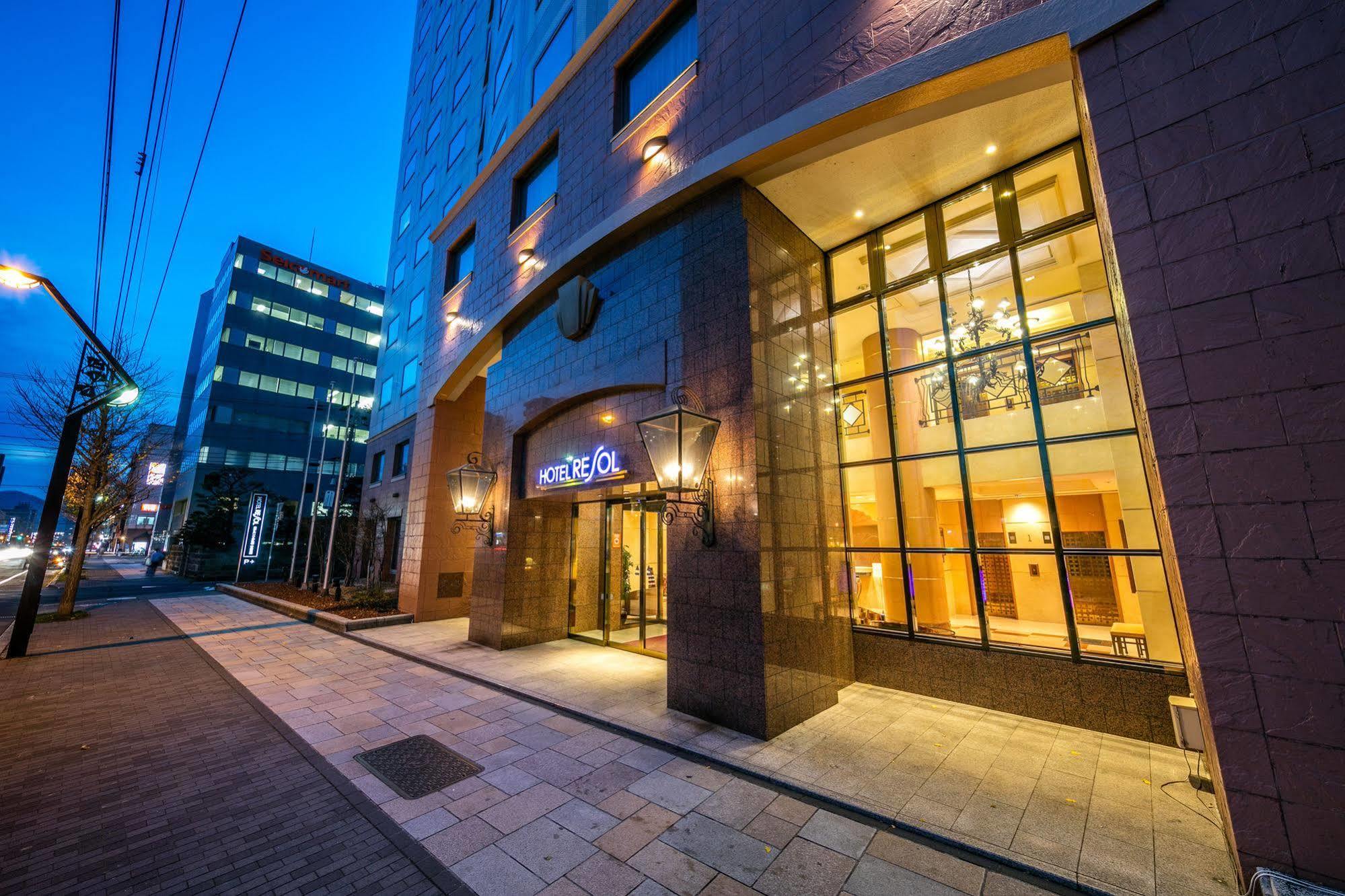 札幌中岛公园瑞索酒店 酒店 3*